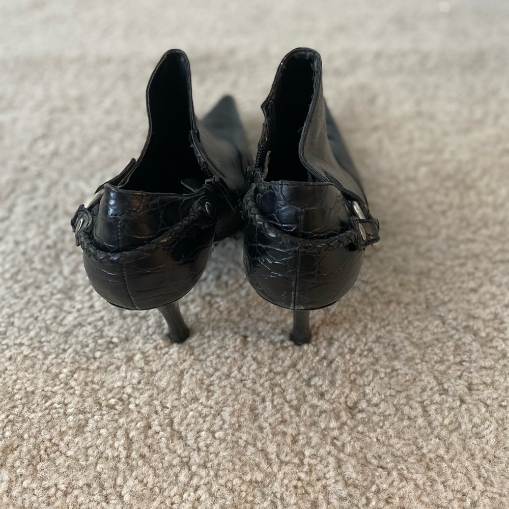 Nine West Bootie 3 1/2” Heel
